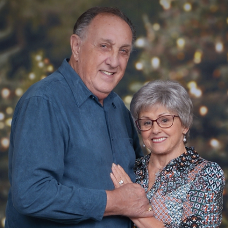 Pastor Tom and Joan Galovich